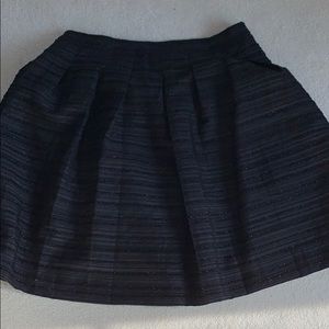 Black skirt